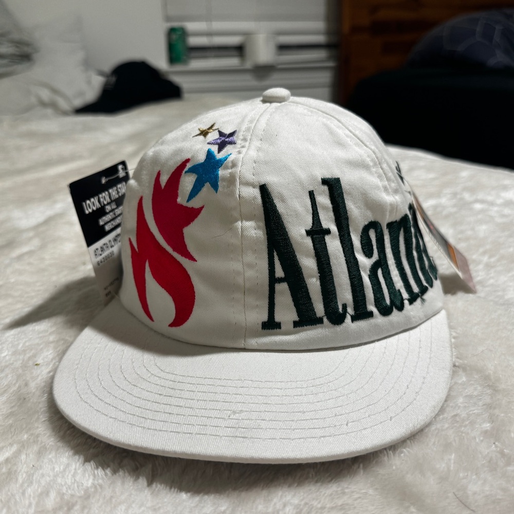 Hat Vintage Atlanta 1996 Olympic Games